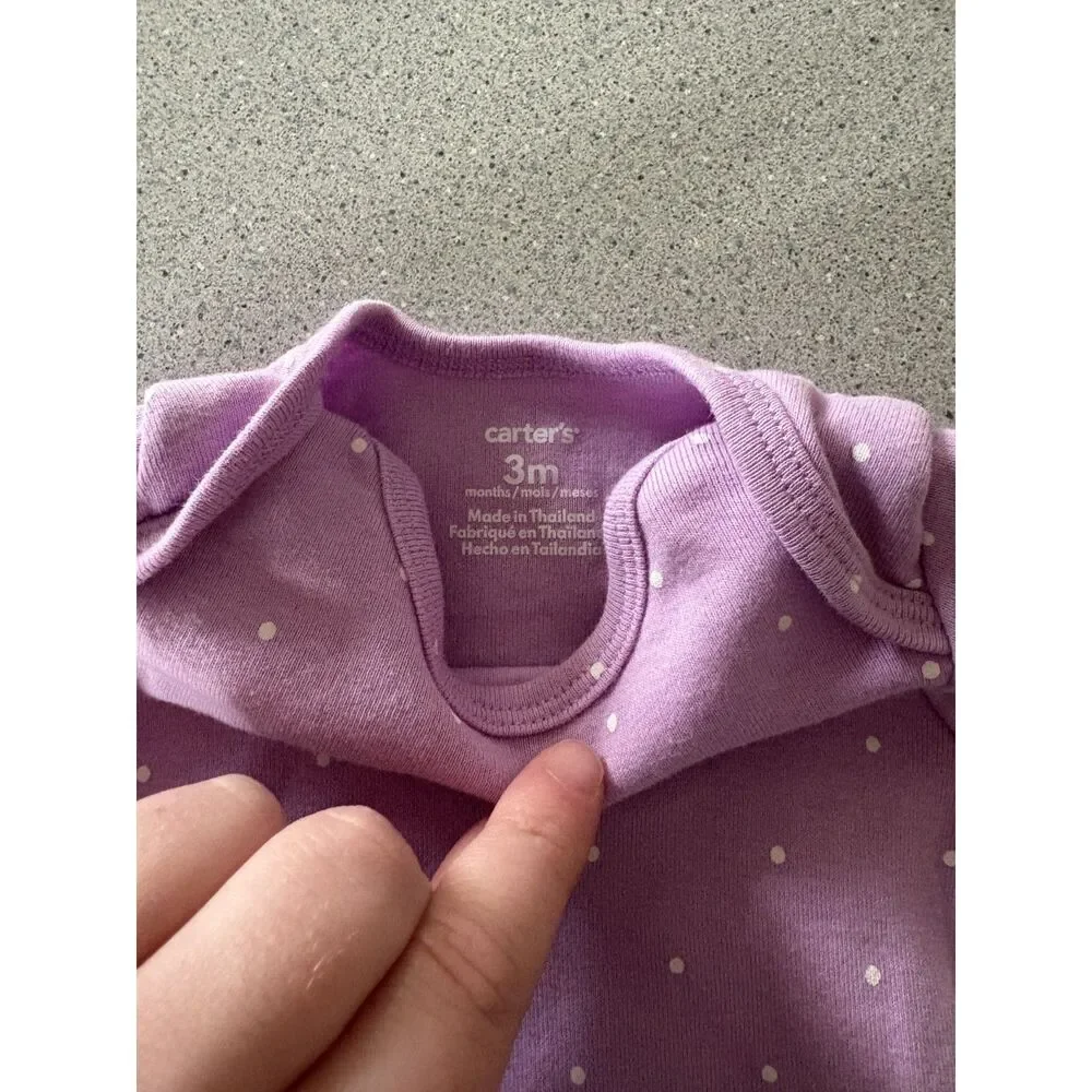 Carter's Never Been Worn Outfit Size 3 Months